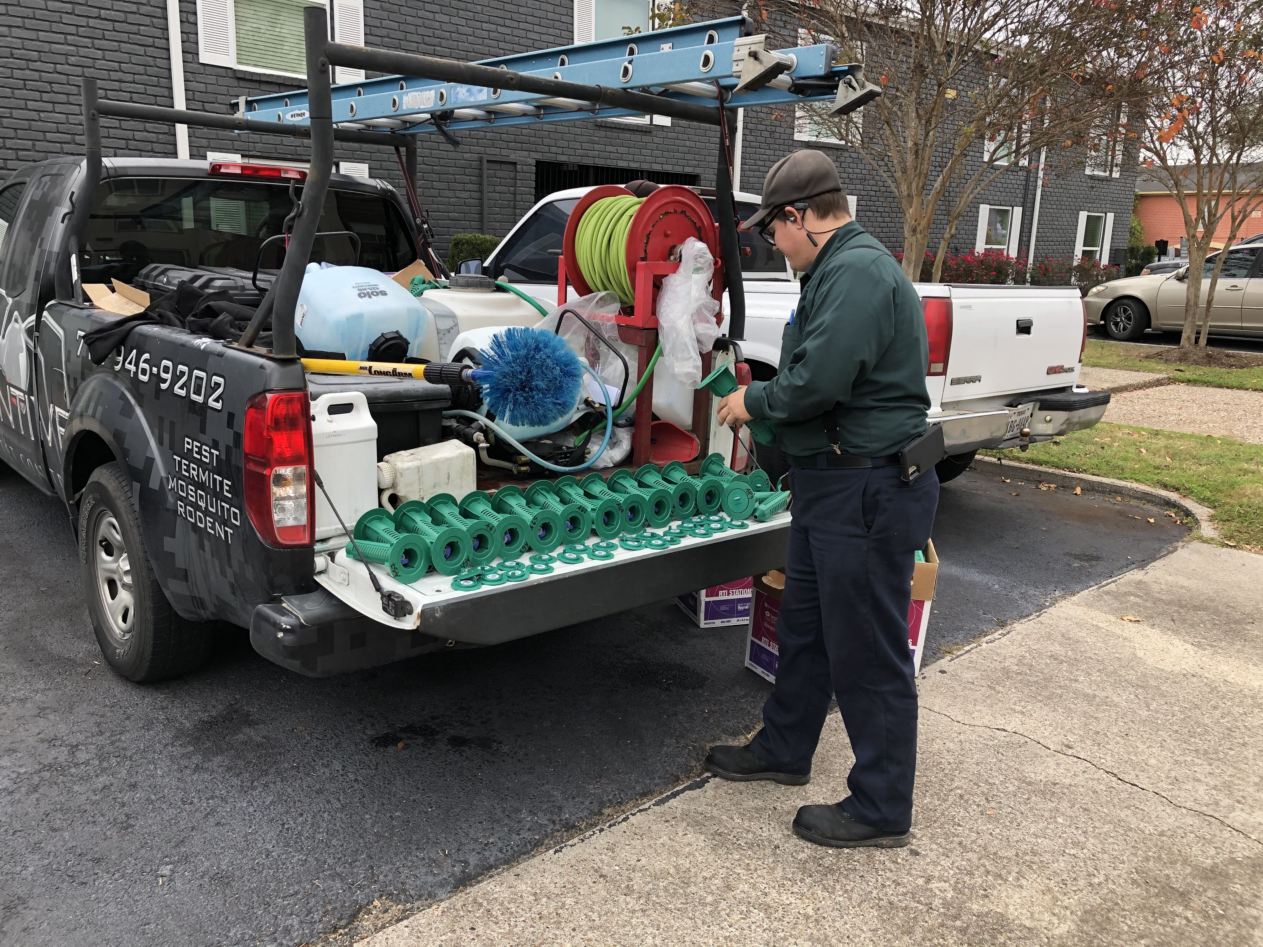 Termite Control Houston TX